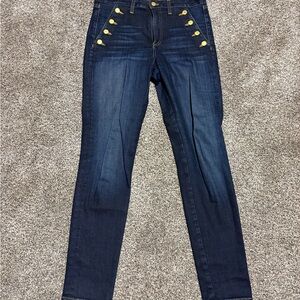 Ramy Brook Helena High Rise Skinny Jean